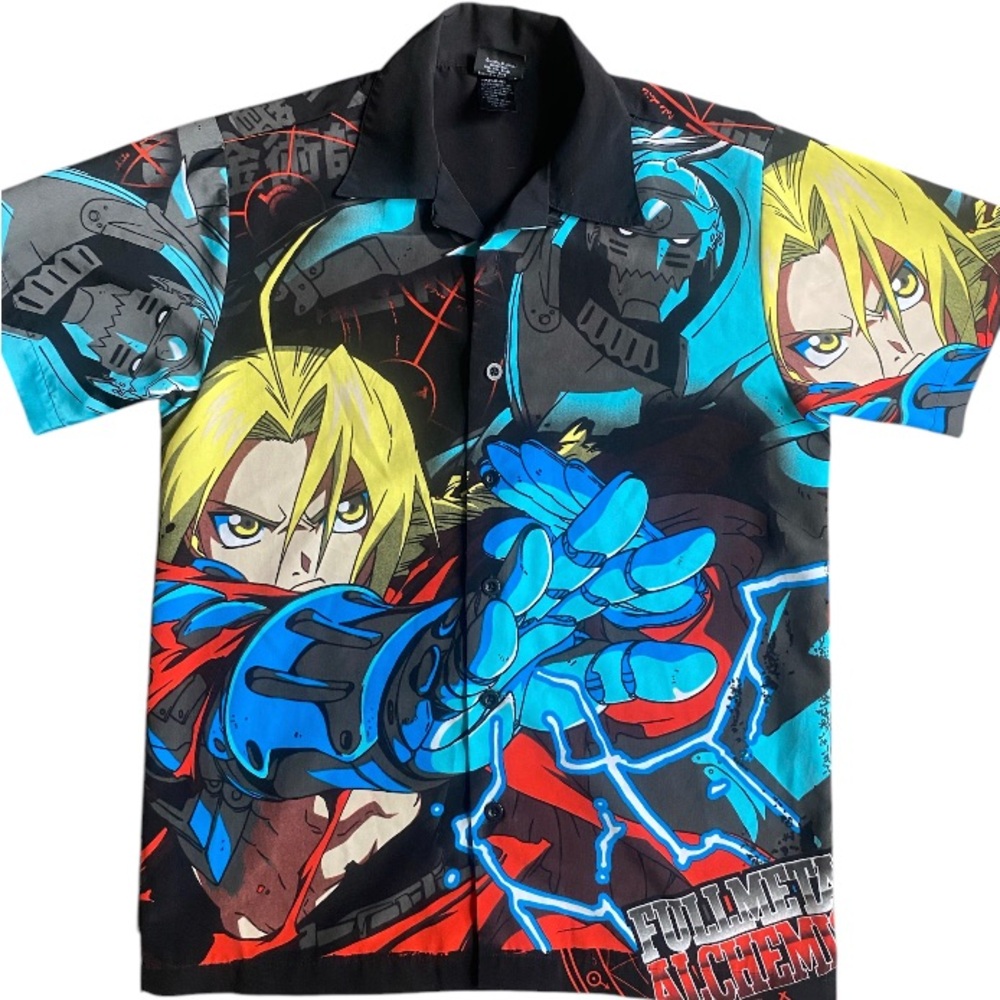 Vintage’ (2004) Fullmetal Alchemist Shirt